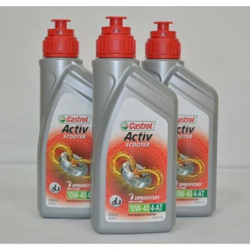 Castrol Activ scooter