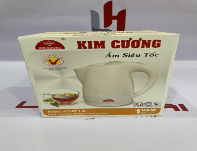 Ấm Siêu Tốc Kim Cương